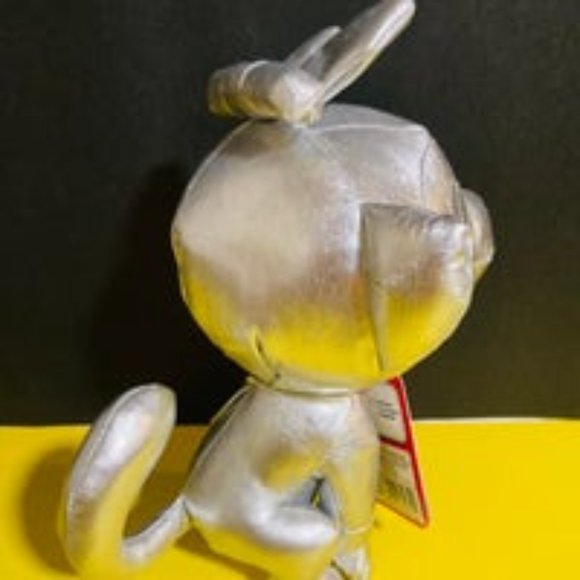 Pokemon 25th Edition Grookey Silver Plush - Picture 2 of 4